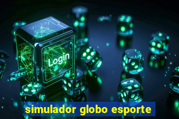 simulador globo esporte